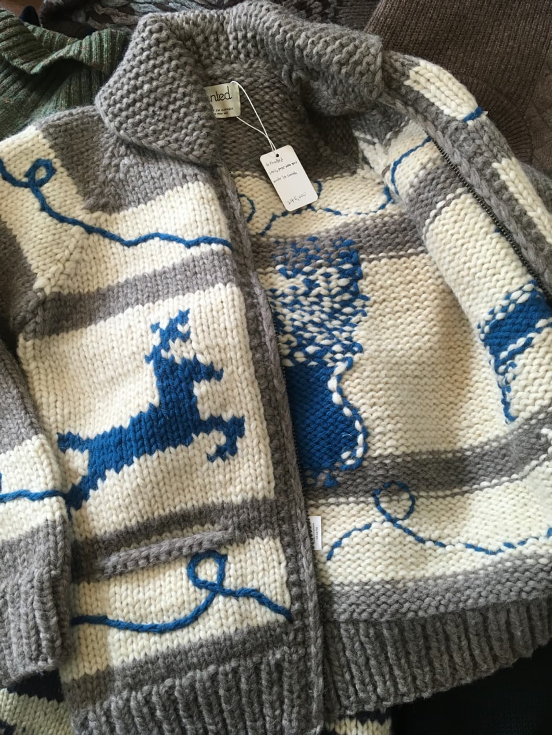 GRANTED CLOTHING  코위찬 캐나다 생산 상품이미지4