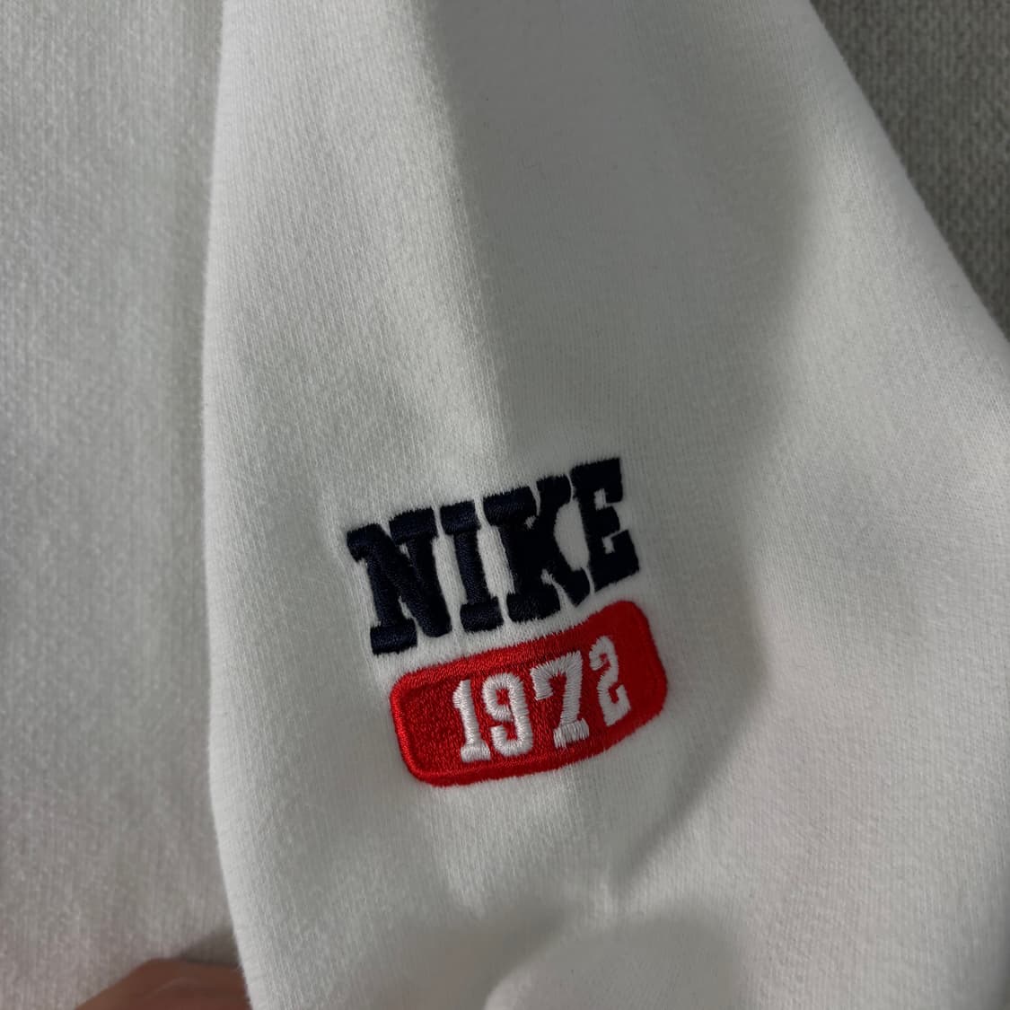 100 나이키 00s 센터로고 박시 후드티 상품이미지4