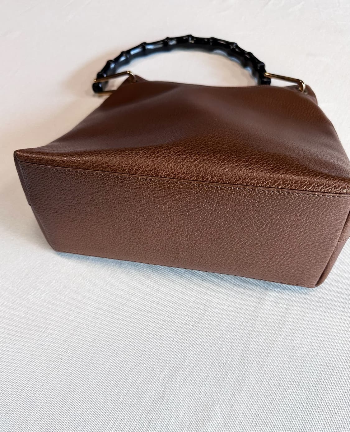 GUCCI leather bamboo bag 상품이미지6