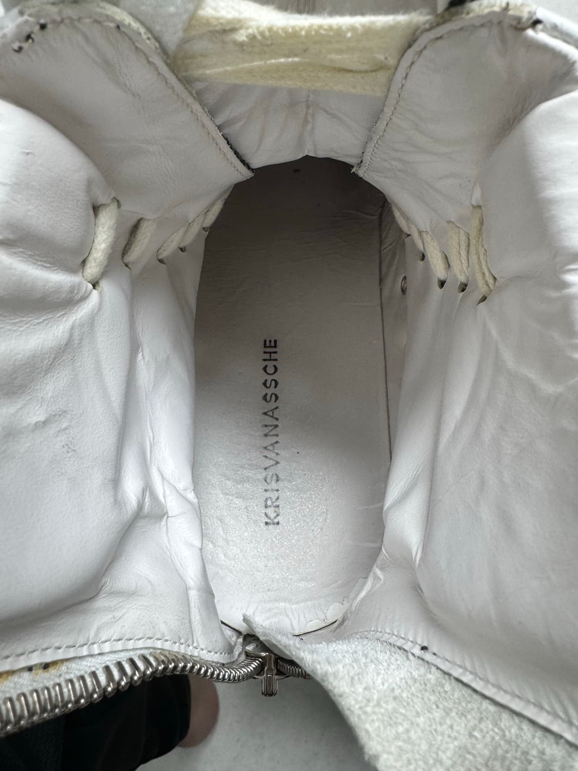 크리스반아쉐 끈칭칭 스니커즈 43 상품이미지8