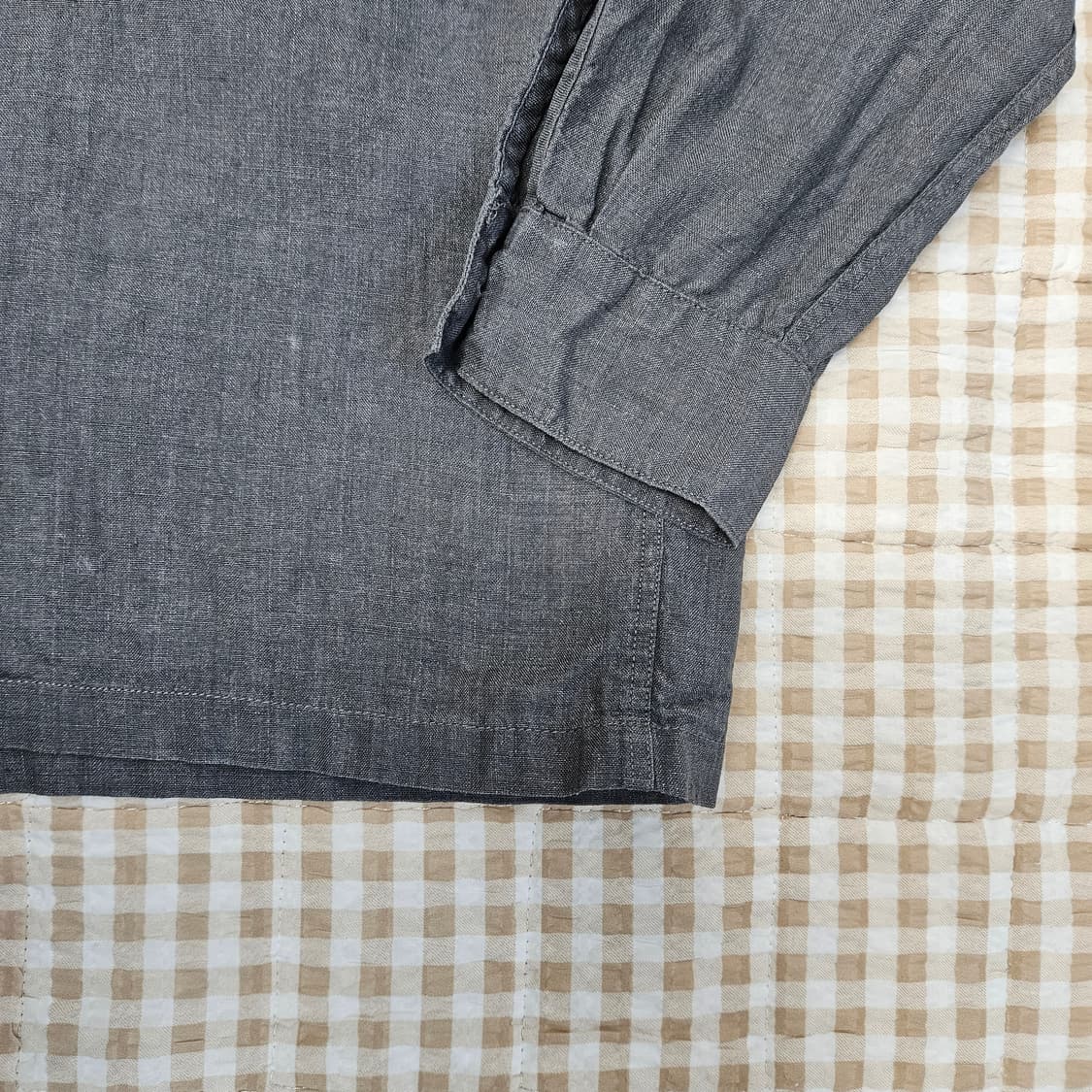 이지오 마100 셔츠형 자켓  남자100 상품이미지5