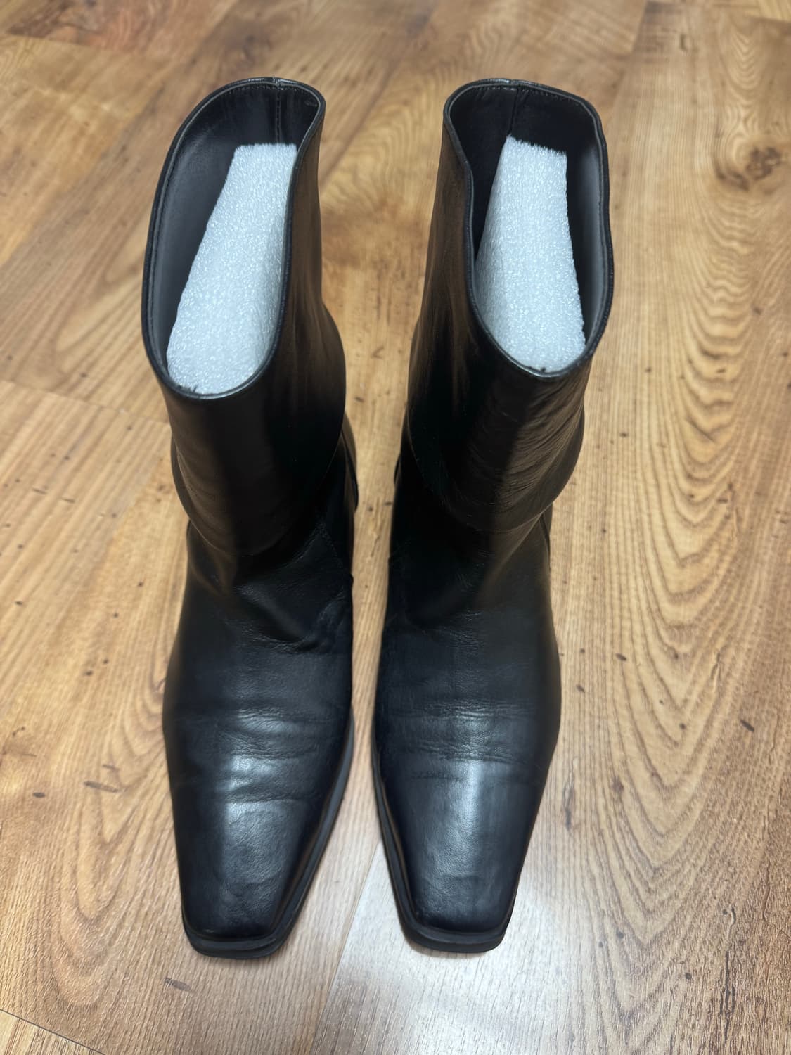 Ouro 아우로 랭클 부츠 boots 240-245-250 블랙 상품이미지4
