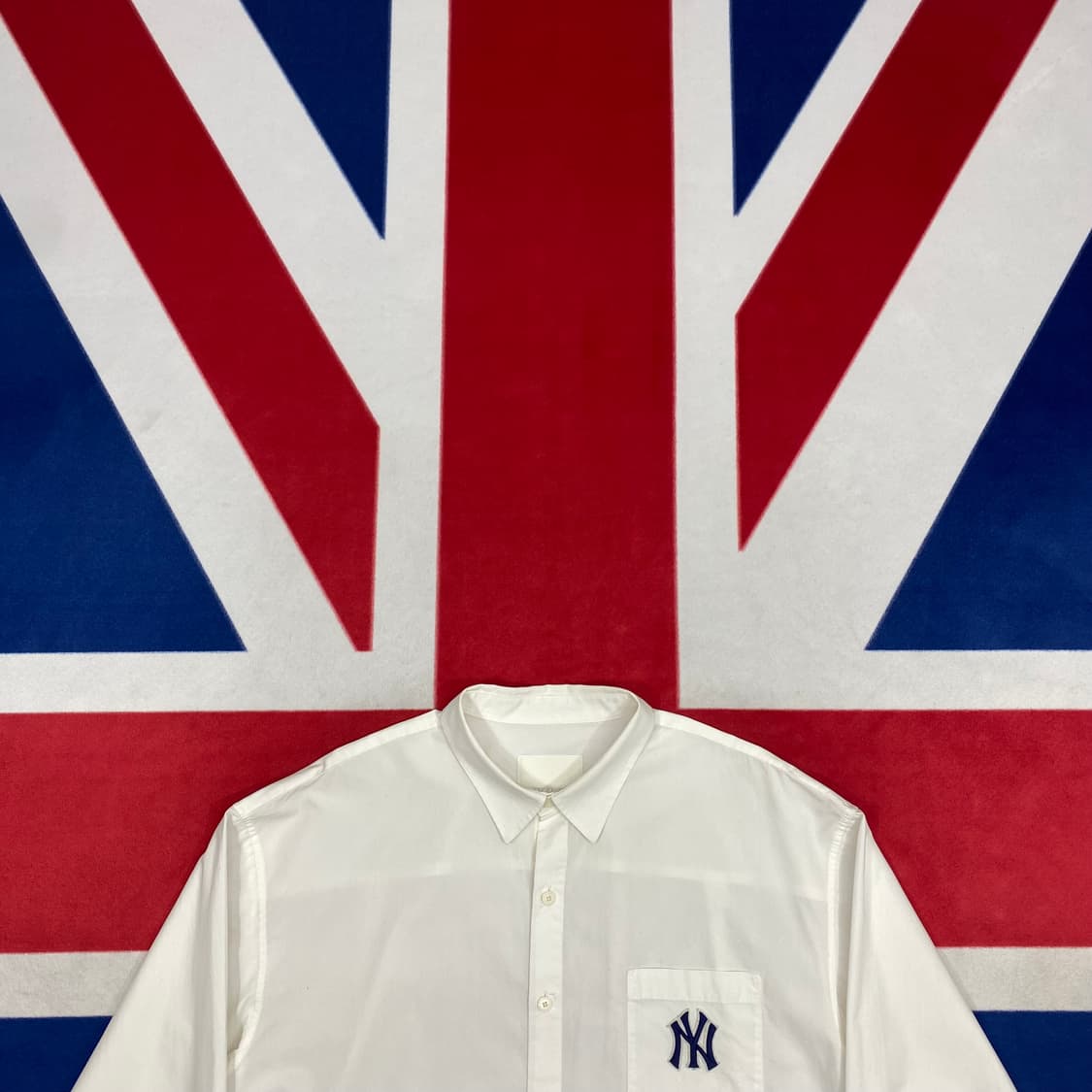 MLB 뉴욕양키즈 셔츠 L 실측 XL  상품이미지2