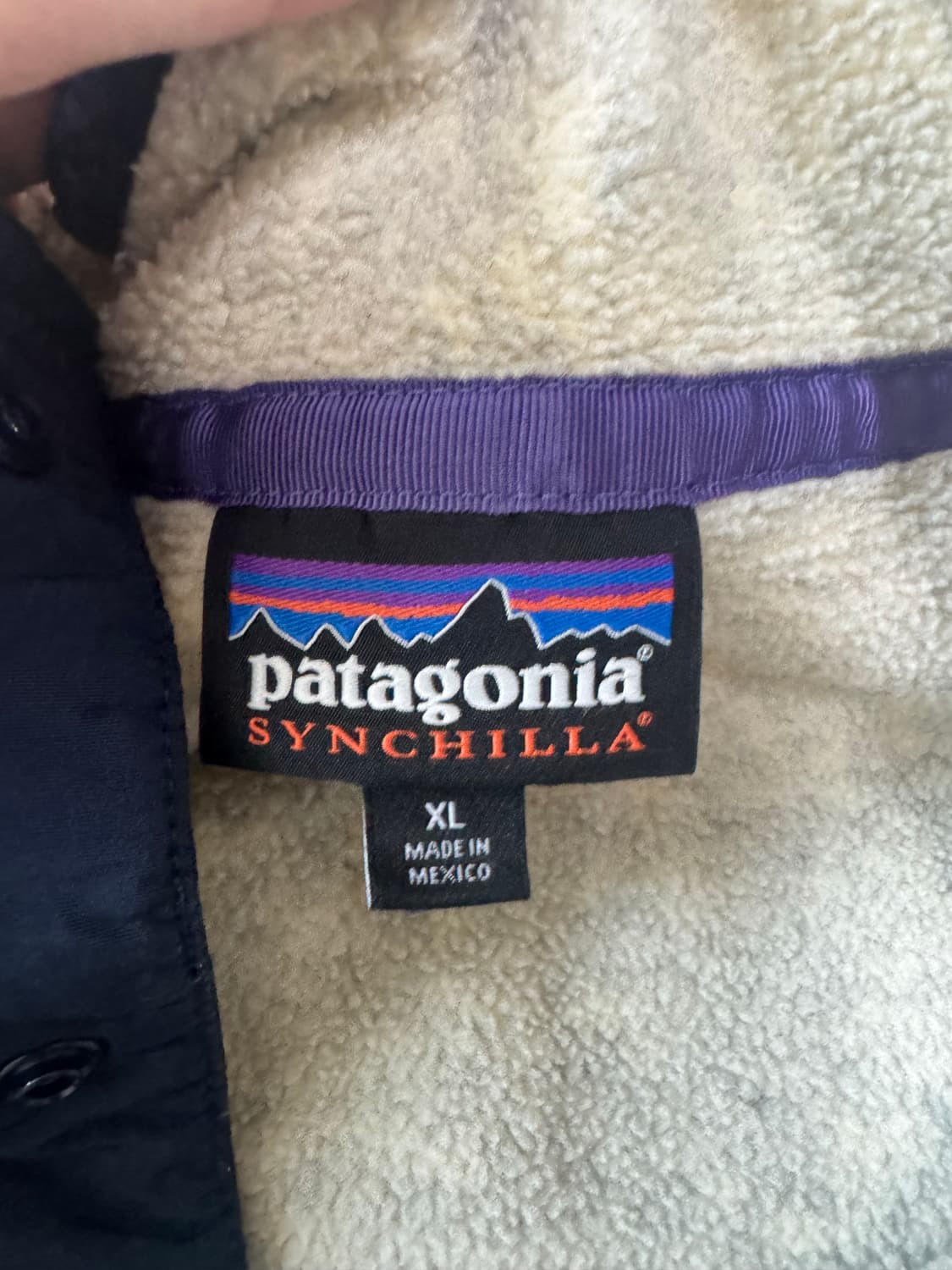 XL 파타고니아 신칠라 오트밀 상품이미지3