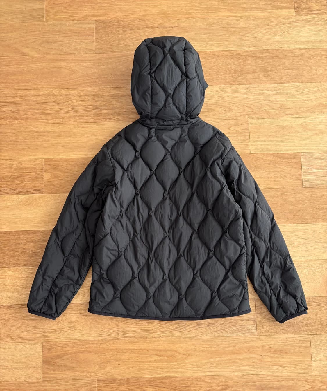 라이프워크 후드 퀼팅 패딩 M 상품이미지2