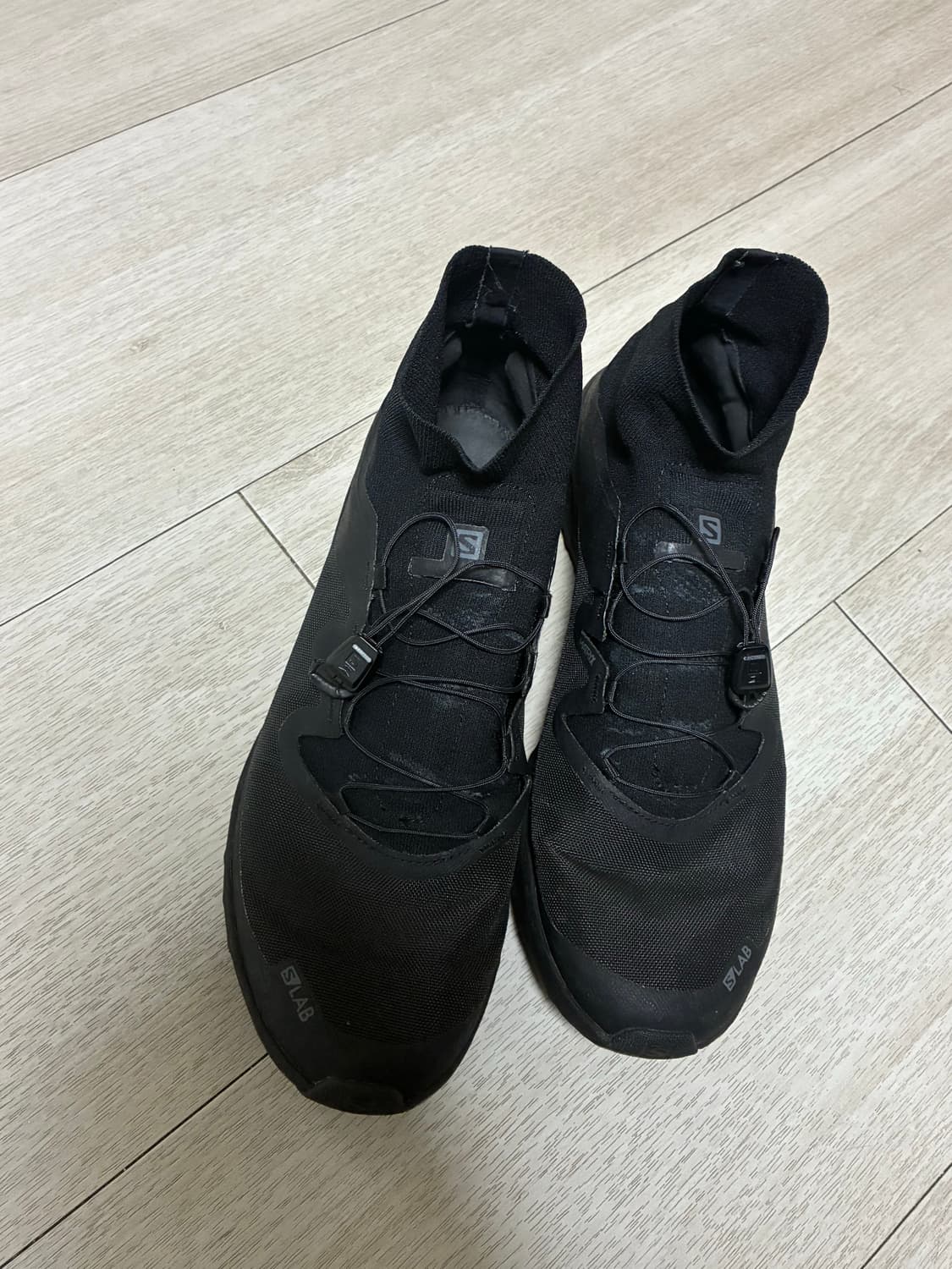 살로몬 S/LAB 크로스 LTD 블랙 스니커즈 상품이미지4