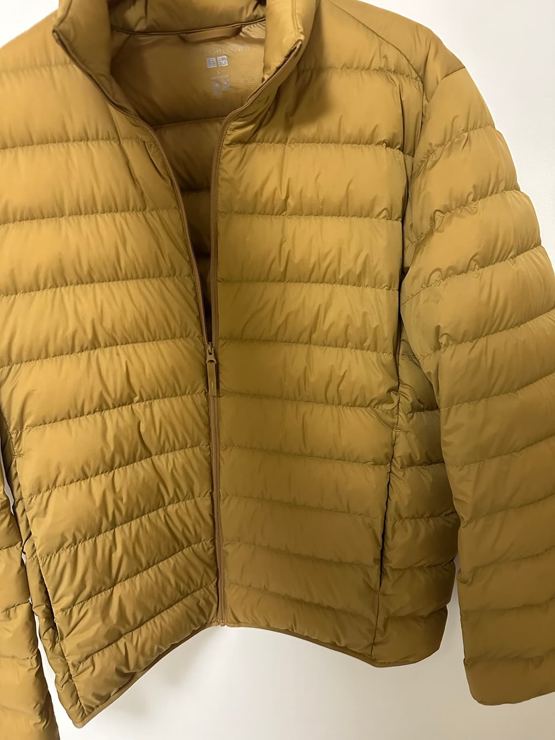 유니클로 울트라 라이트 다운 패딩 L 상품이미지2