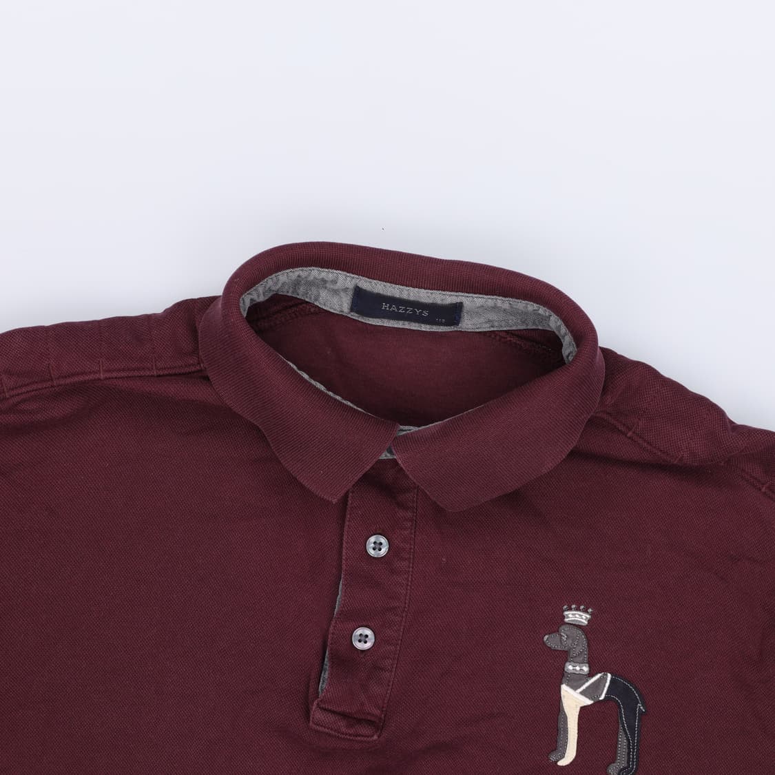 110 헤지스 긴팔 카라티 0414H1 상품이미지3