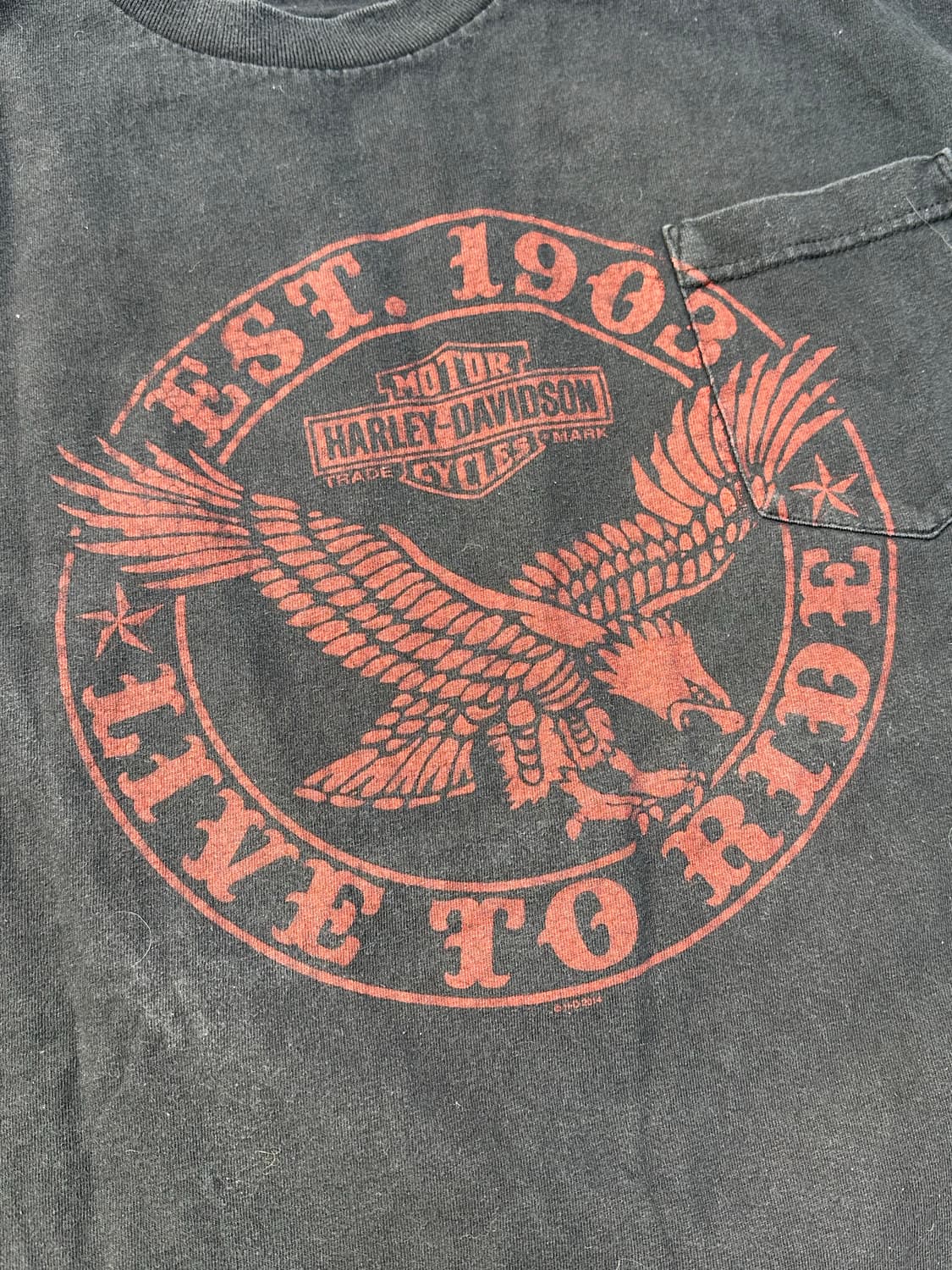 [할리데이비슨] •Vintage Hillbilly Tee 상품이미지2