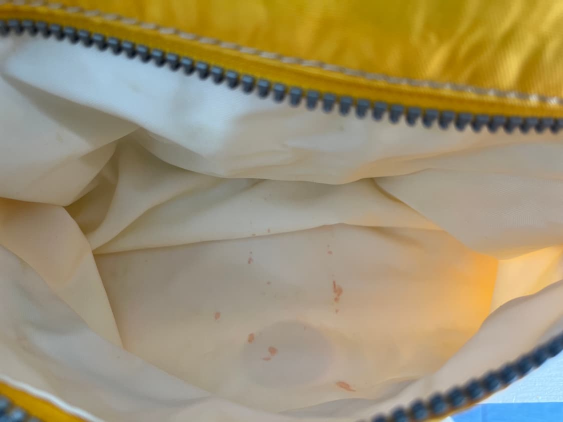 키플링 노란색 가방 (끈길이 조절o) 상품이미지5