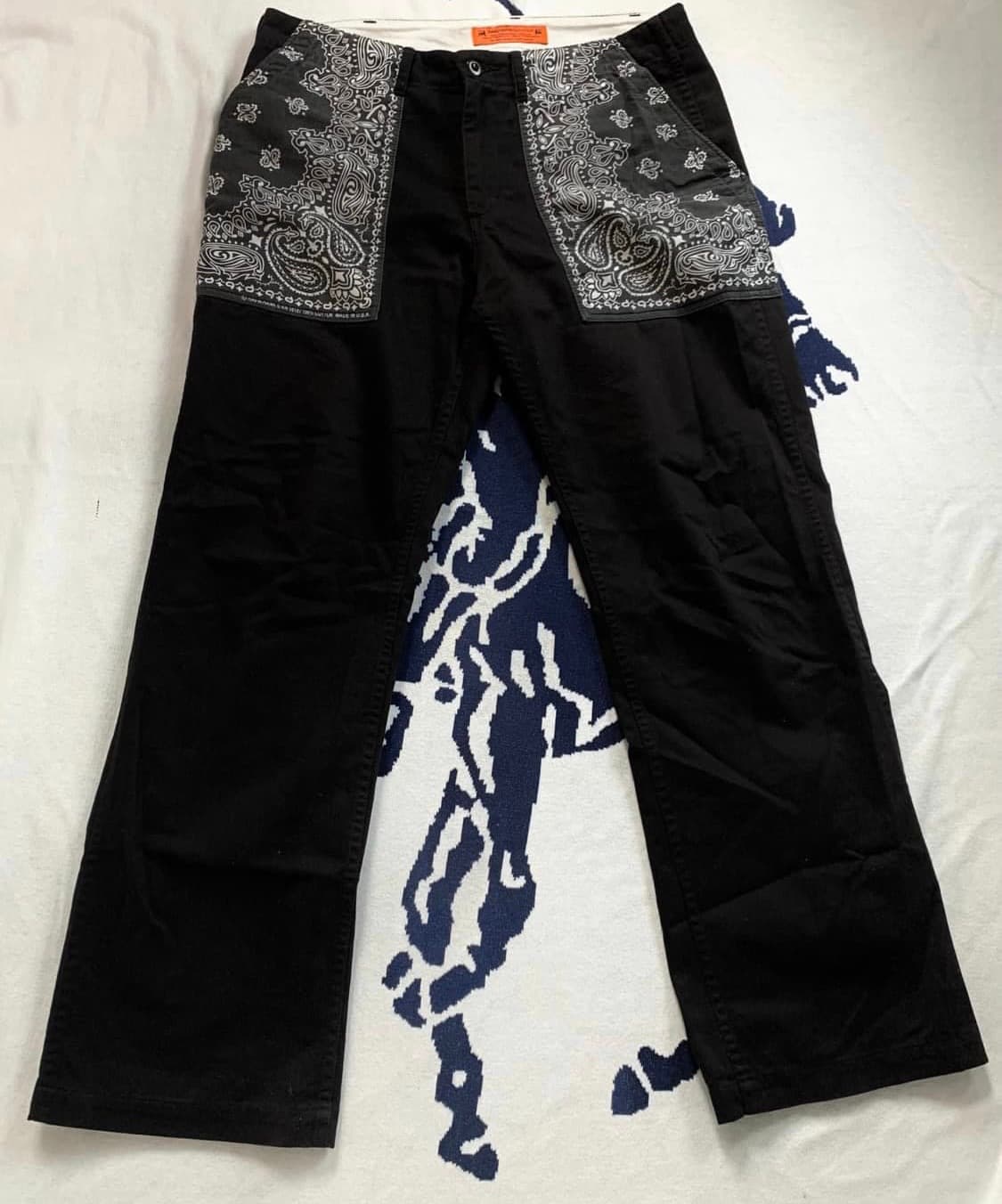 사스콰치 패브릭스 반다나 치노 팬츠 상품이미지1