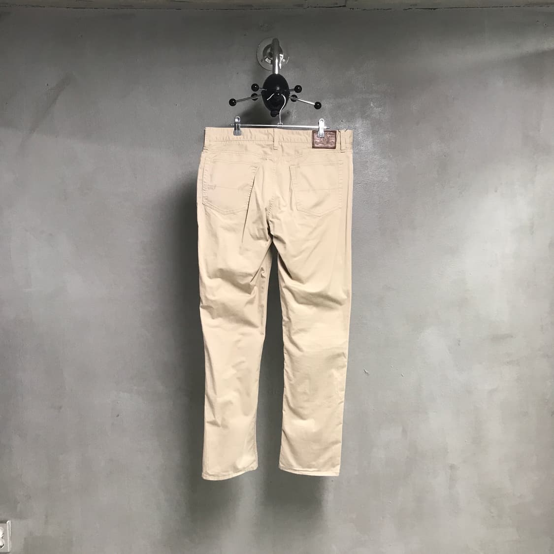 폴로 랄프로렌 베이지 코튼 팬츠 34/32 상품이미지6