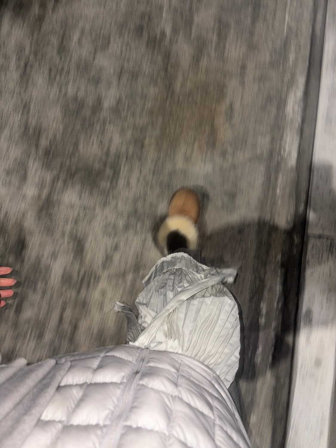 eonts hand crease apron ivory 상품이미지2