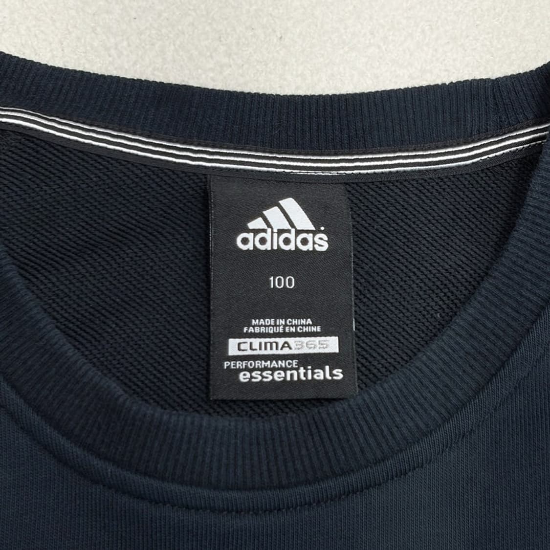 ADIDAS 3 스트라이프 맨투맨 100 상품이미지4