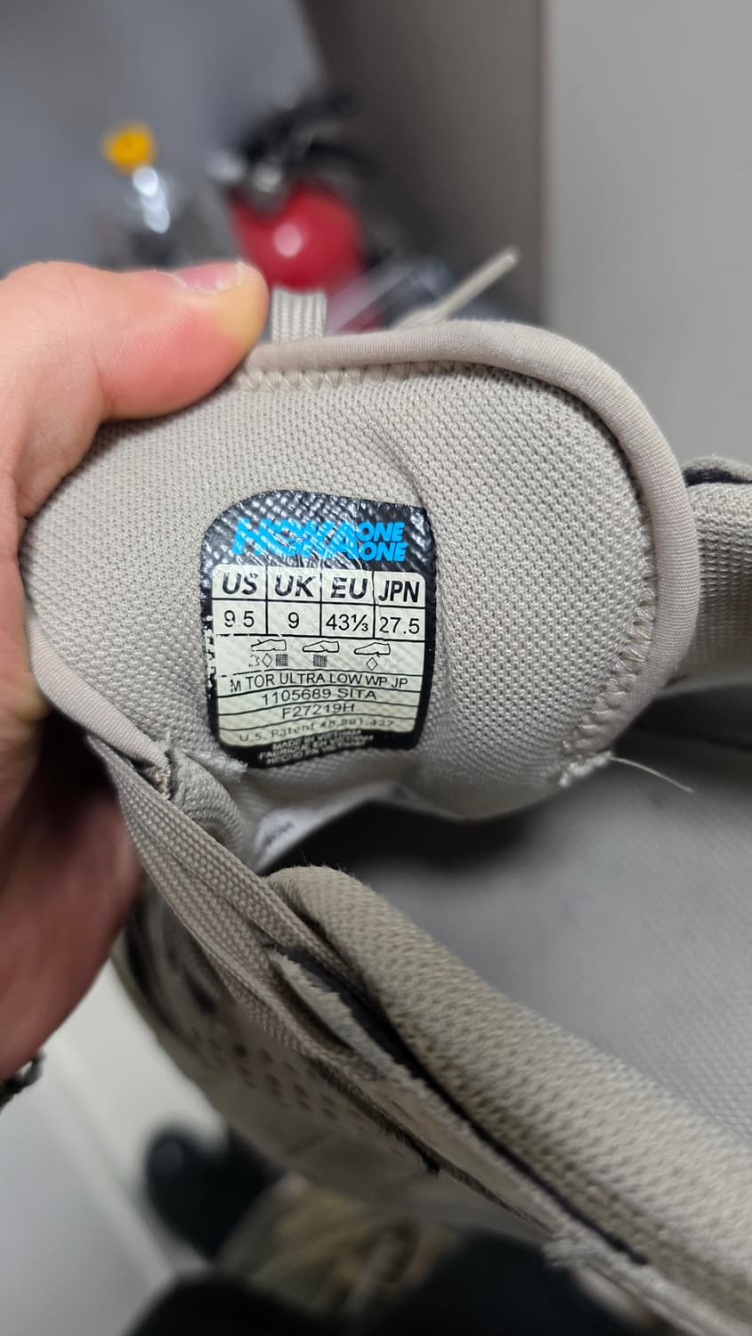 호카 토르 울트라로우 wp 심플리 토프 상품이미지3