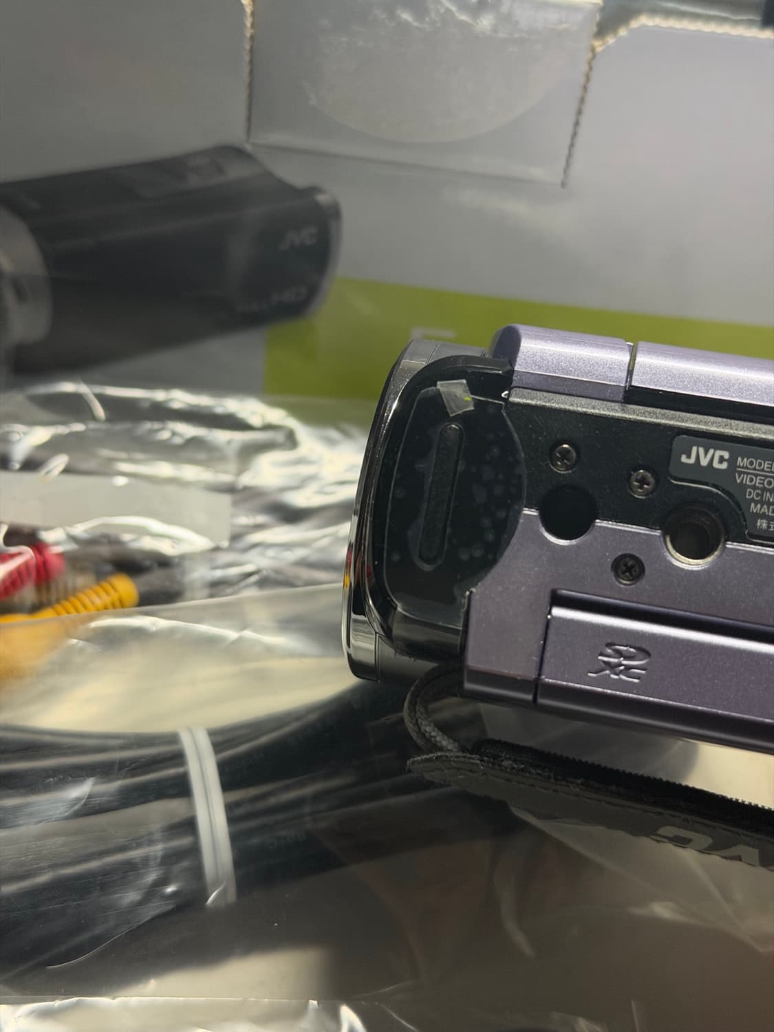 JVC GZ-HM33 연보라 캠코더 풀박 상품이미지6