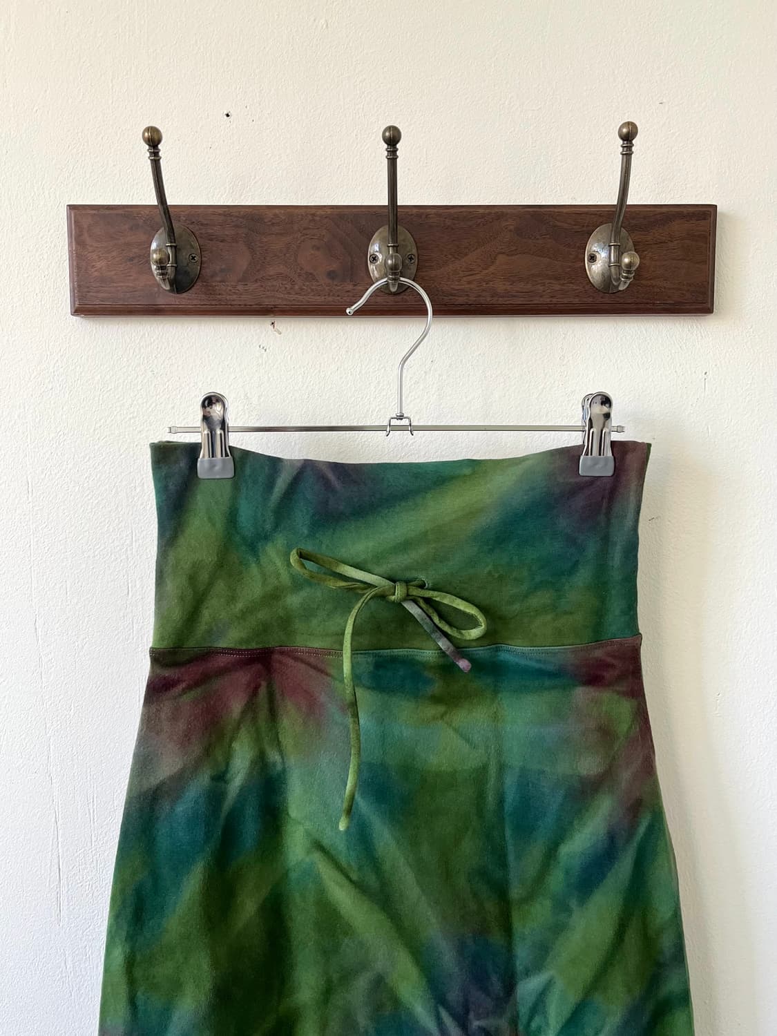 MALAIKA 오로라 밴딩 롱스커트 상품이미지2