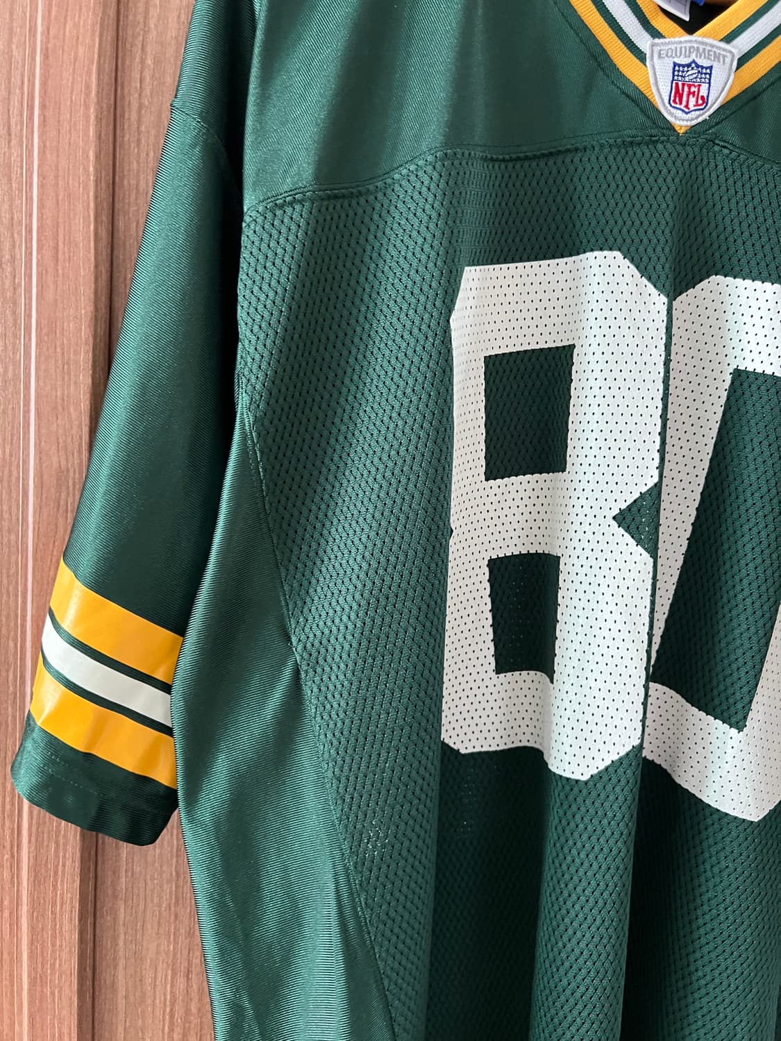 NFL X Reebok Green Bay Packers Driver 져지 상품이미지5