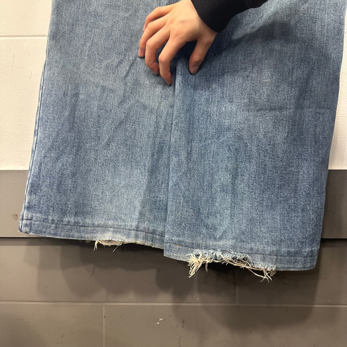 베르사체 데님팬츠 상품이미지5