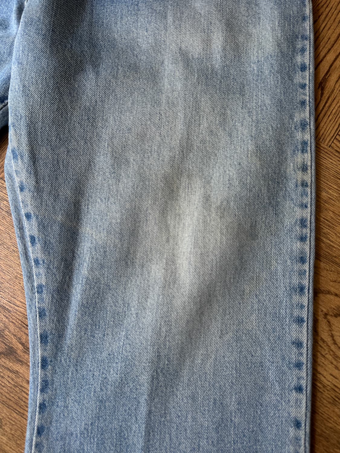 [42]00's 리바이스 517 빈티지 워싱 플레어진 F47 상품이미지4