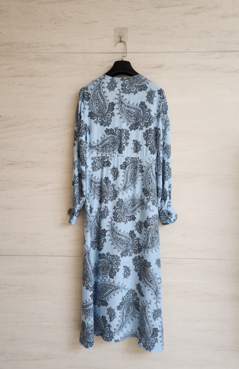 산드로 페이즐리 실크블렌드 원피스 36사이즈(새상품) 상품이미지7