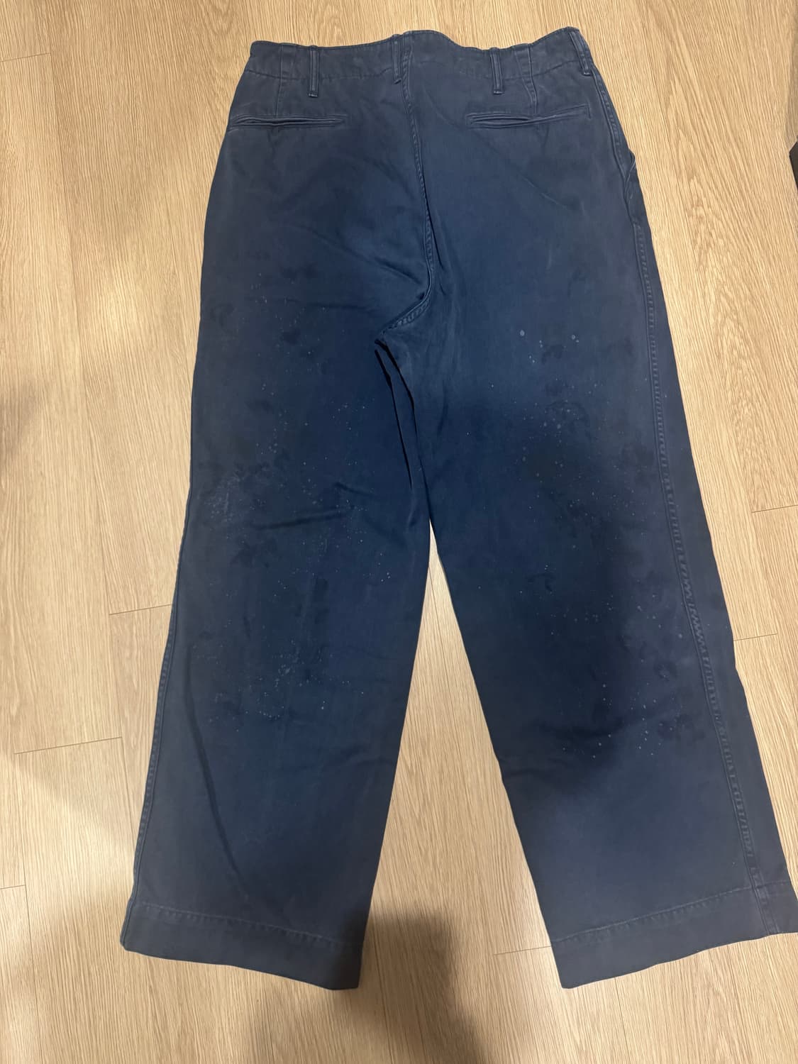 바우와우 24aw work trousers dusty bowwow 상품이미지4