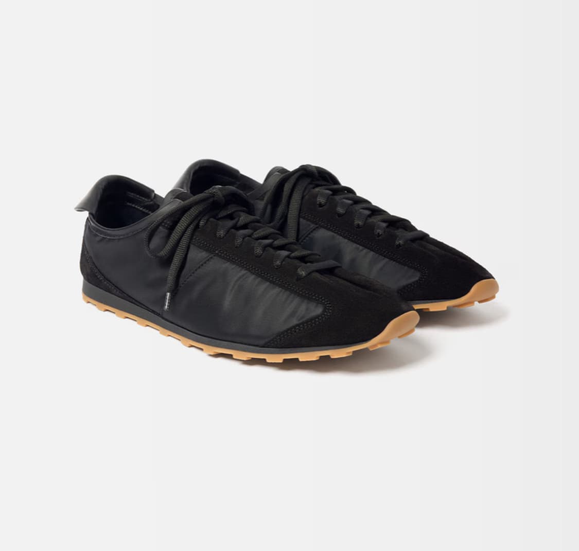 (43) 자크뮈스 테니스 스니커즈 / 블랙 상품이미지3