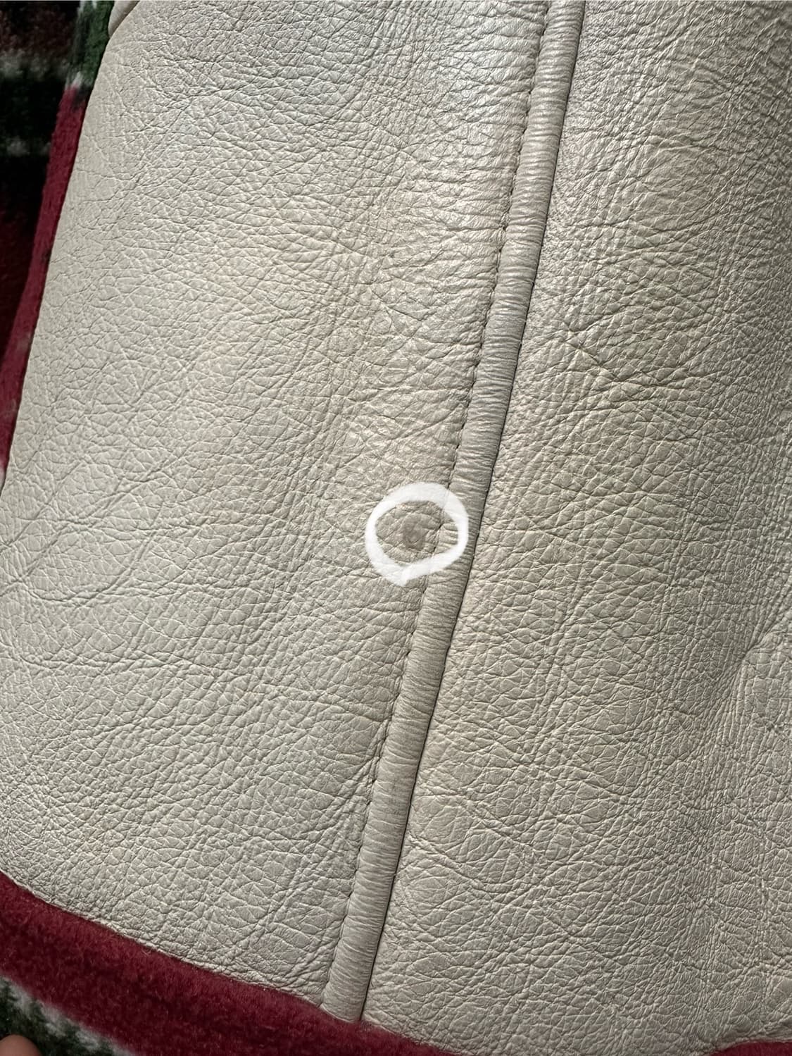 (L) NZ 램스킨 나바호 플리스 빈티지 집업 상품이미지7