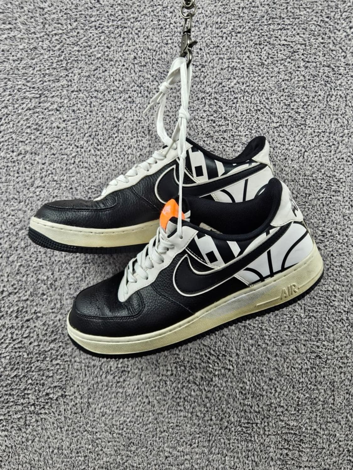 나이키 에어 포스 1 포스 로고 스니커즈 ( 275MM ) / 11033 상품이미지1