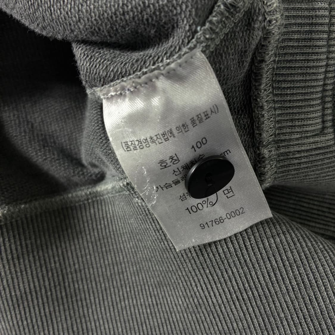 Levi's  리바이스 엔지니어드진 코튼 스컬 차콜 집업  상품이미지7