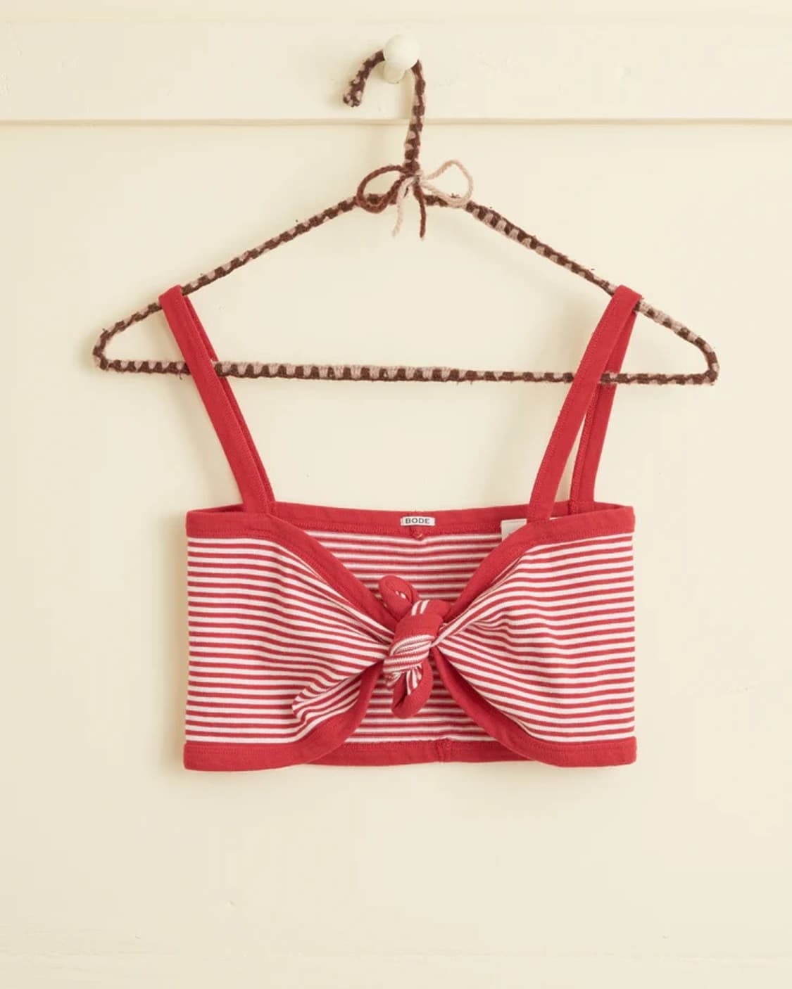 [M,L]보디 BODE Revere Stripe 브라 탑 상품이미지1