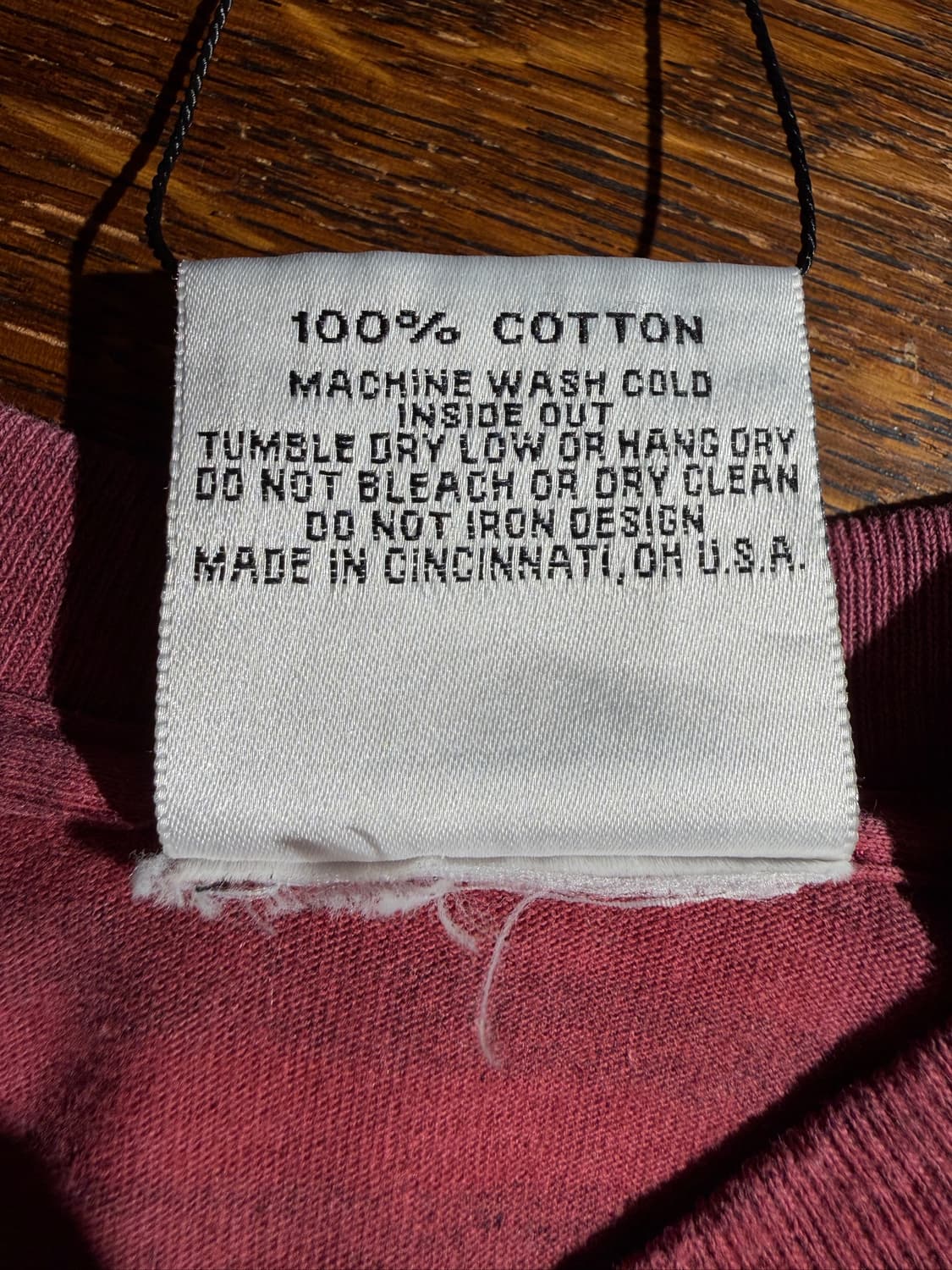 90s Harvard Tee (Made In U.S.A) 상품이미지6