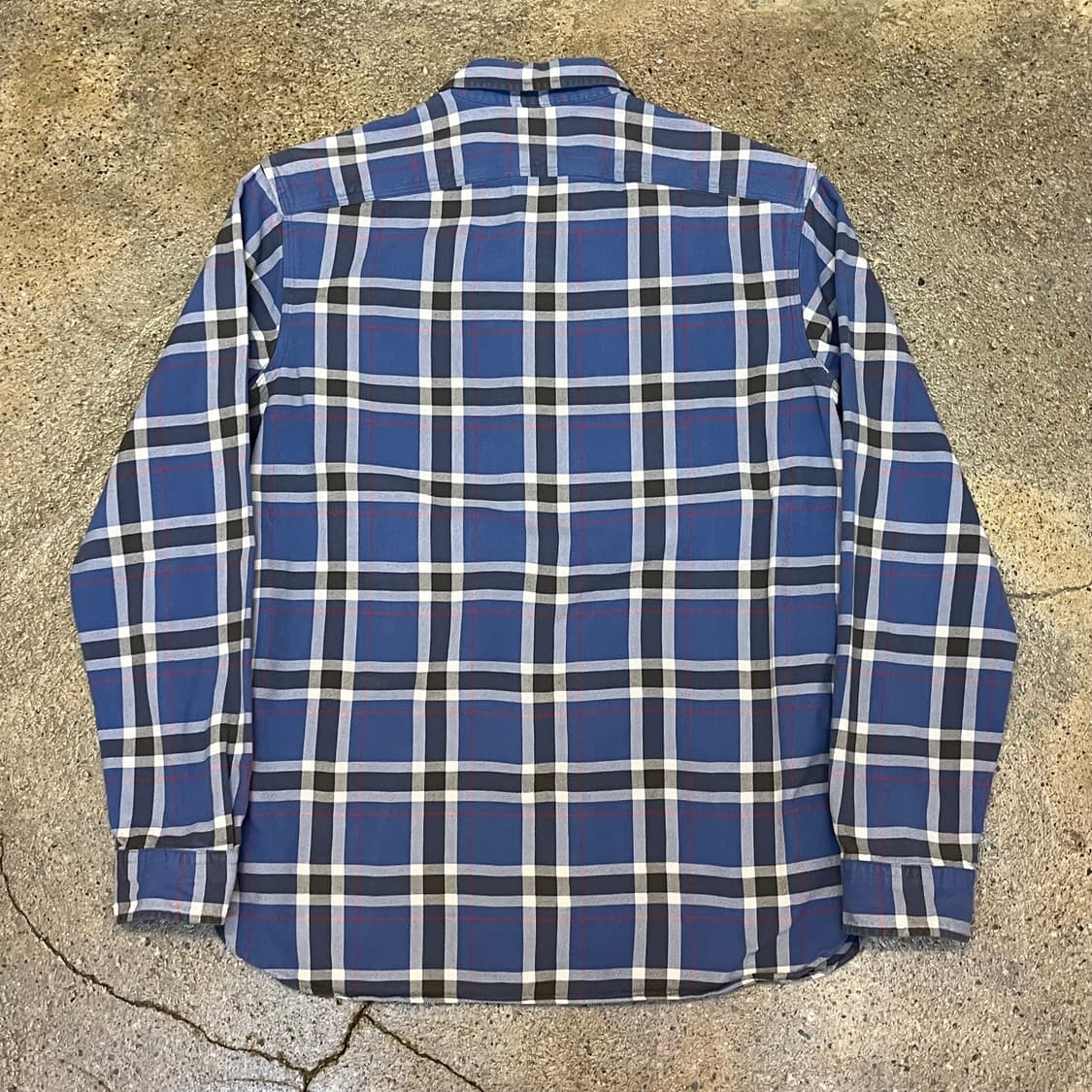 미국 빈티지 폴로 랄프로렌 체크 셔츠 상품이미지6
