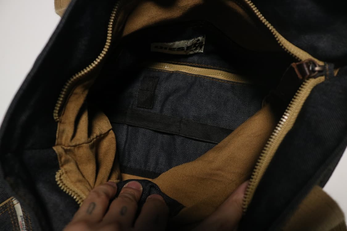 디젤 아카이브 2way 토트백 상품이미지10