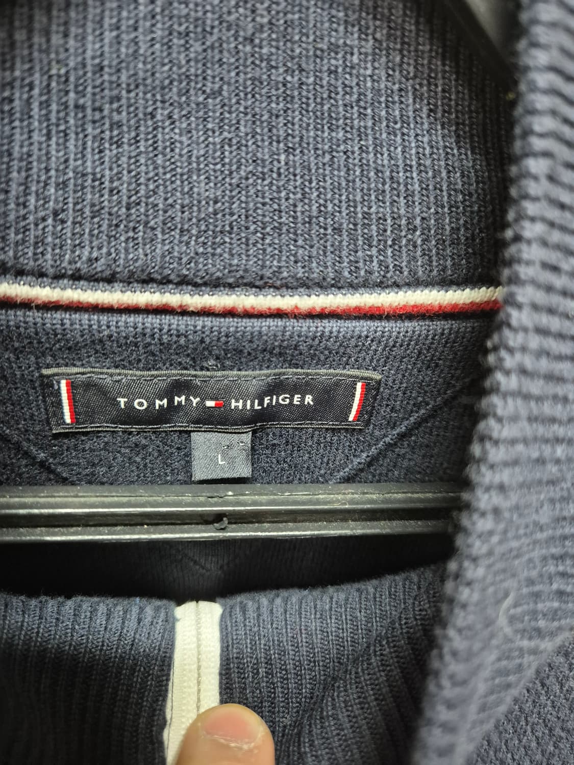 타미 니트집업 상품이미지2