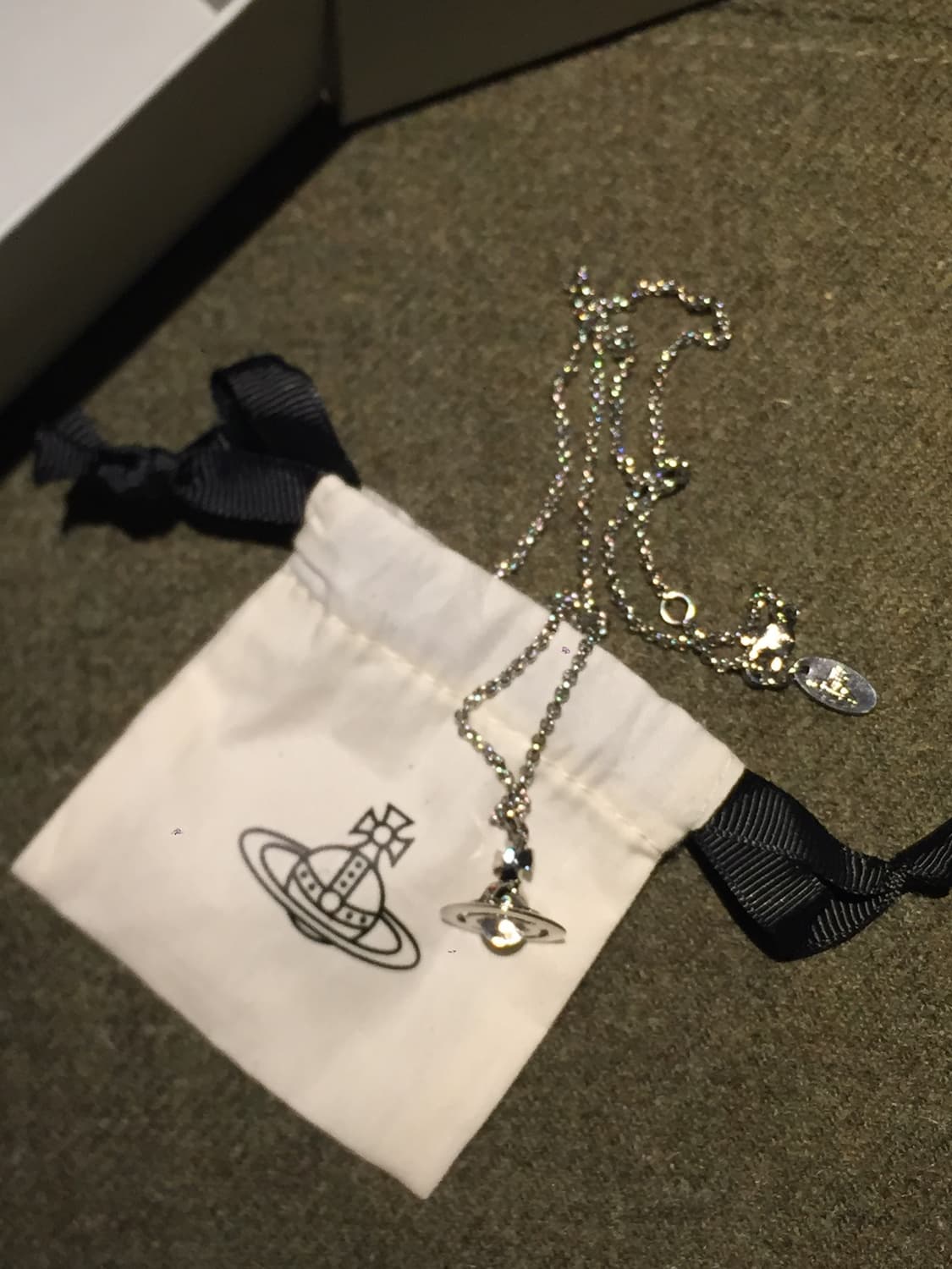 비비안웨스트우드 투명 orb  상품이미지1