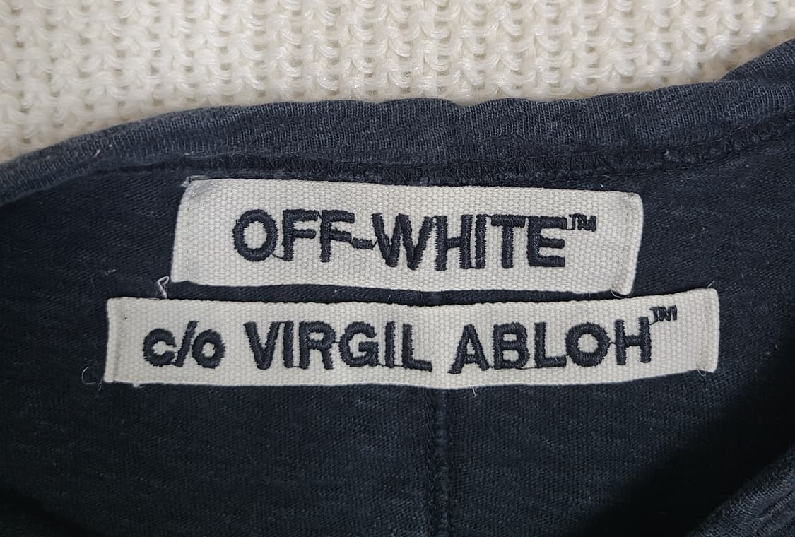 Off-White CUT OFF Eagle Tee(정품) 상품이미지4