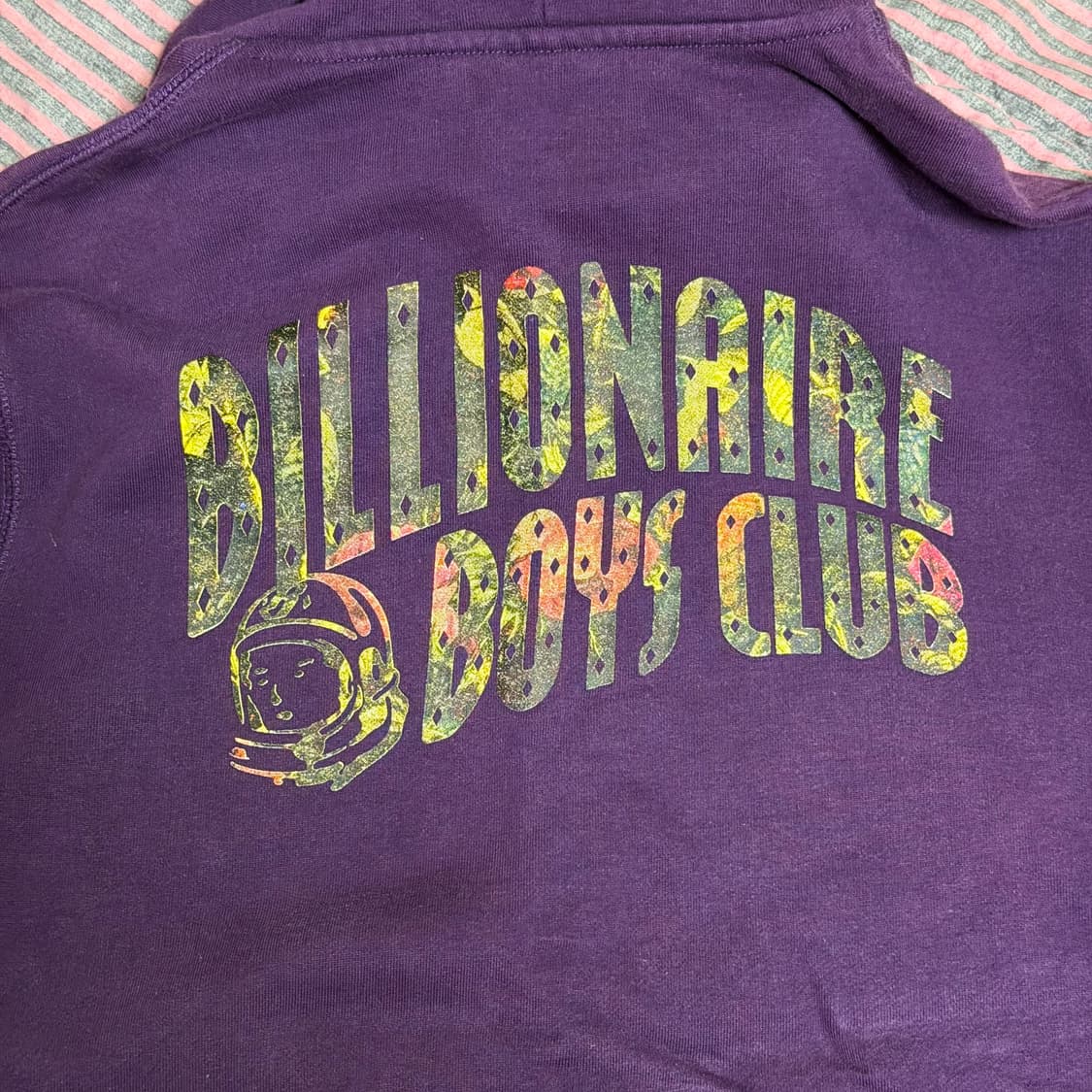 Billionaire Boys Club 클래식 아치로고 후드 L 상품이미지4