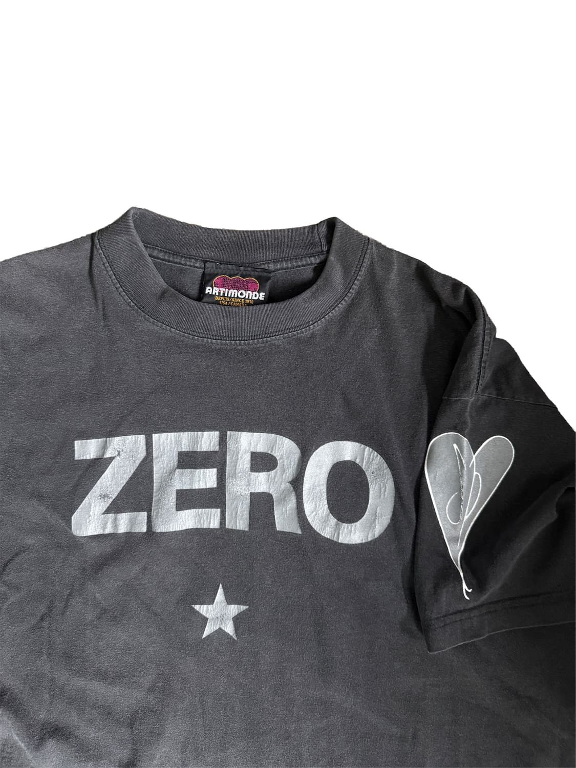 90s 스매싱 펌킨스 Zero 티셔츠 상품이미지2