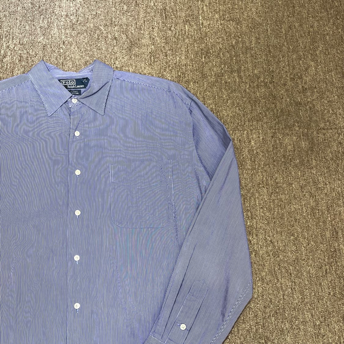 (XL) POLO 폴로 랄프로렌 스트라이프 셔츠 상품이미지3