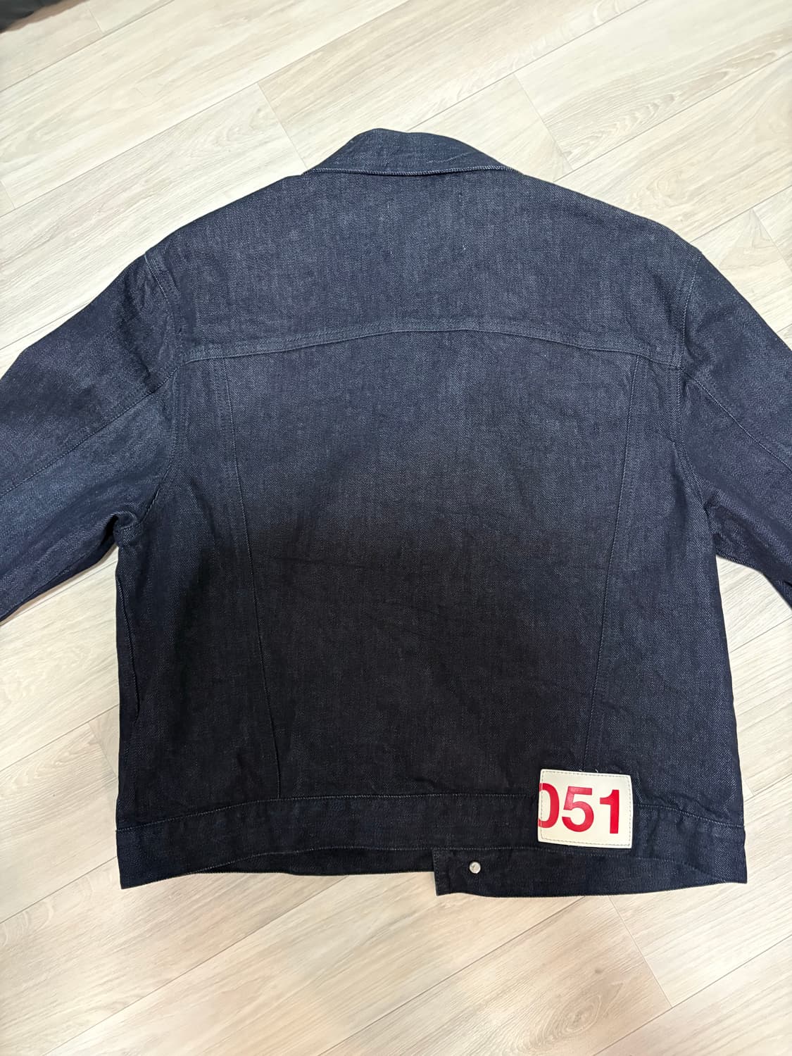 플랙 051 데님 셋업 상품이미지2