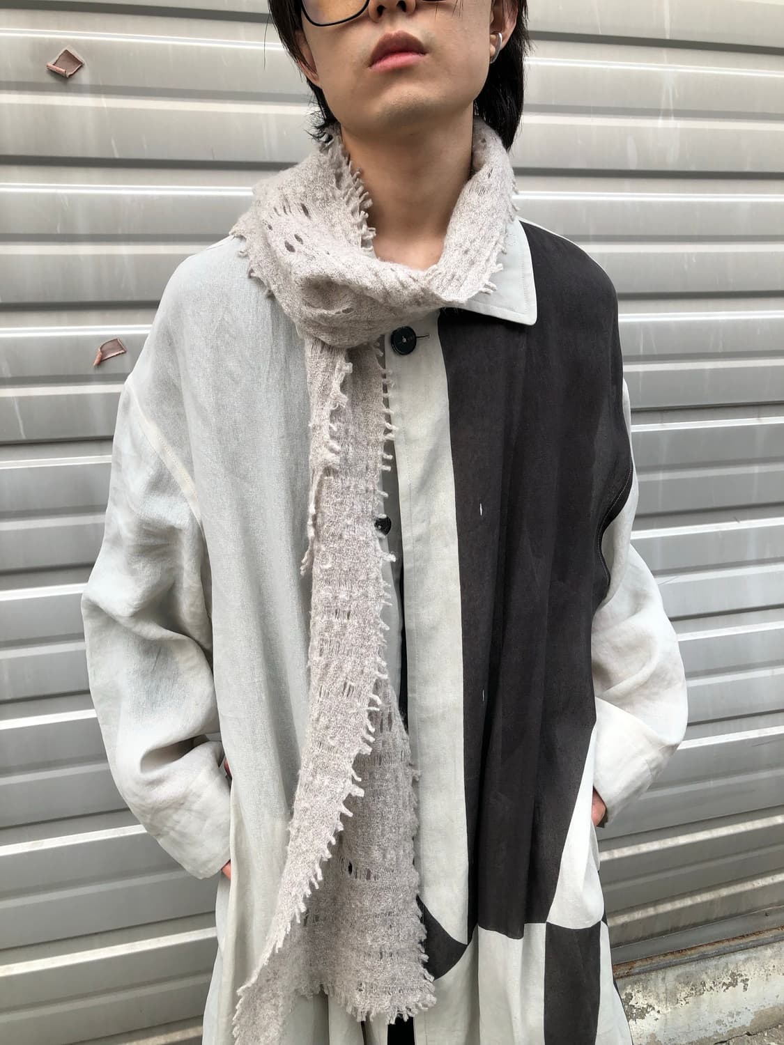 질샌더 20ss 와시페이퍼 코트 상품이미지3