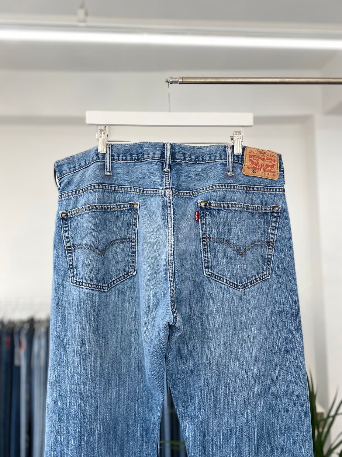Levis569 Loose Fit 00s 38사이즈 a5208 상품이미지5