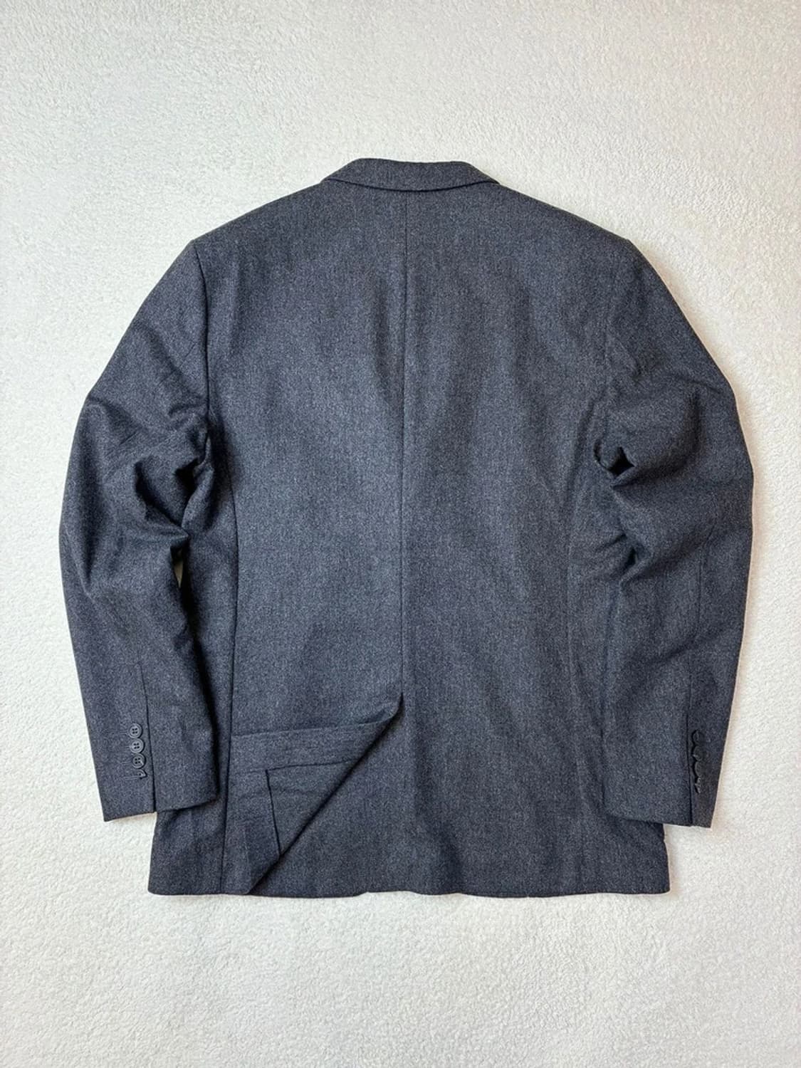 코스 COS 미니멀리즘 100% 울 블레이저 싱글 자켓 PN5754 상품이미지4