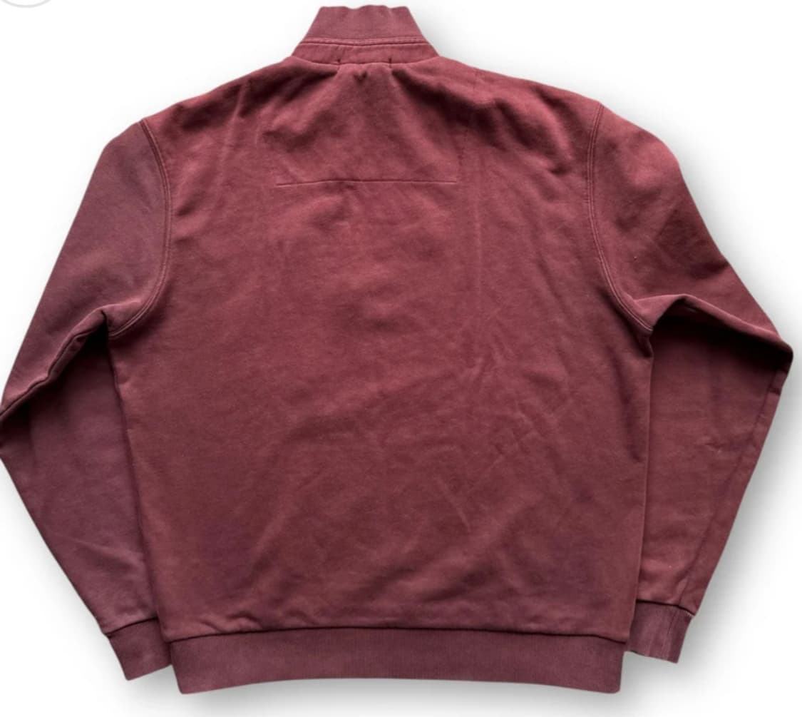90s 제냐 테크니컬 1/4 집업 스웨터 상품이미지4