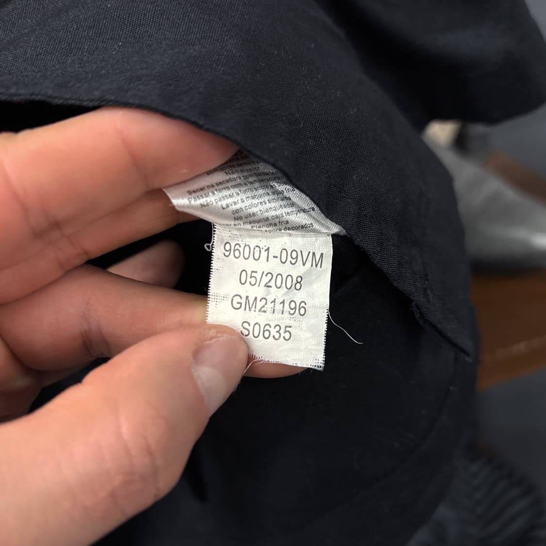 00s 할리데이비슨 브론즈 바앤쉴드 이글스 스텐실 워크셔츠 N1188 상품이미지8