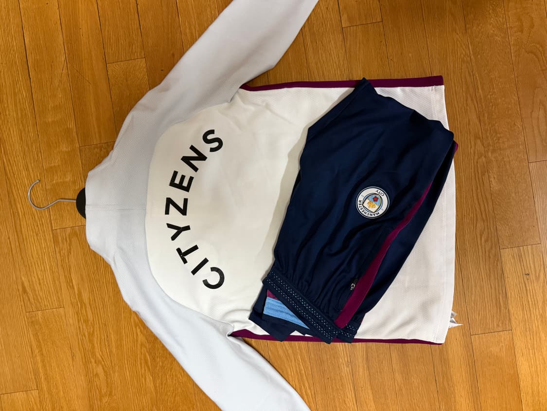 맨시티 나이키 에어로스위프트 트레이닝 세트 상품이미지3