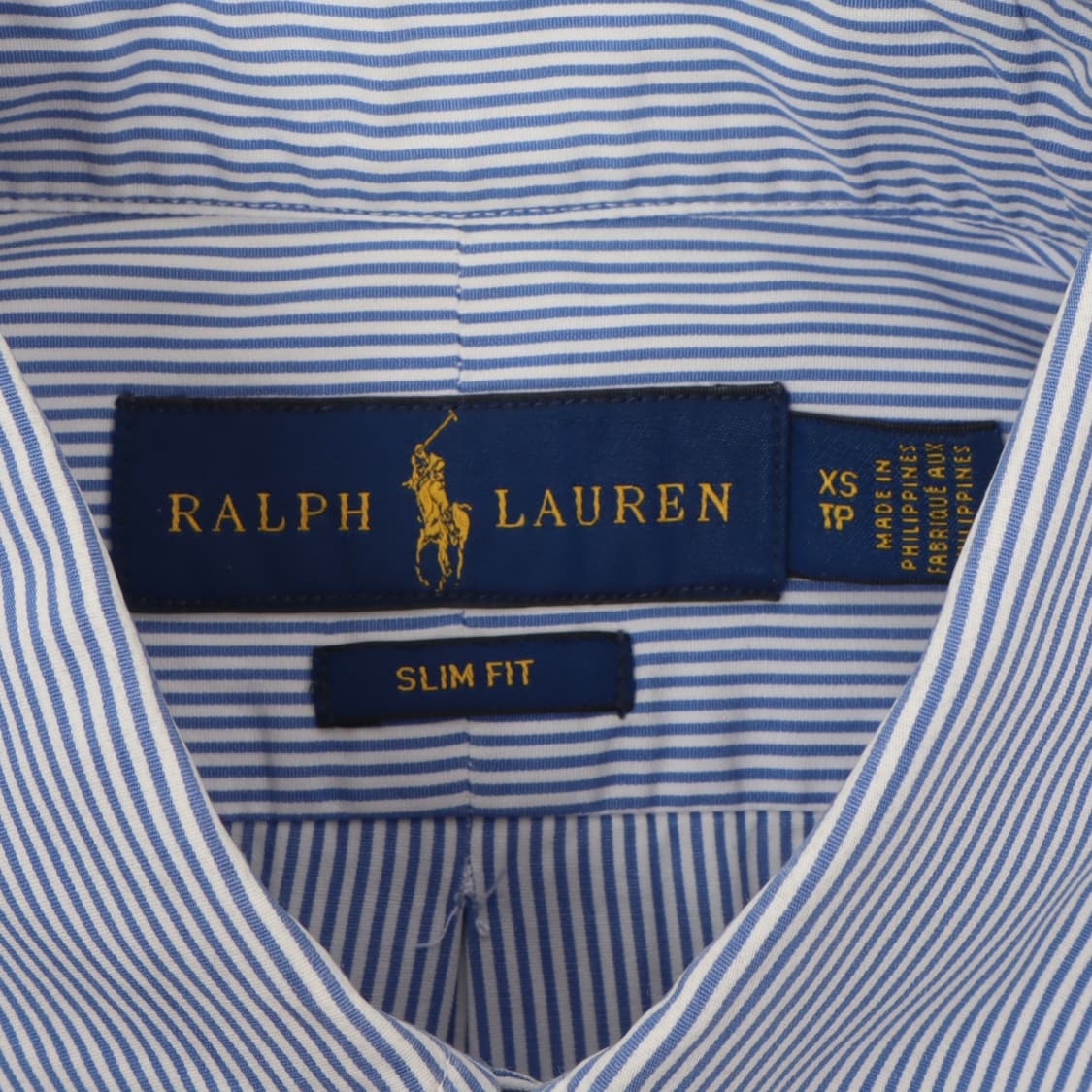 폴로 랄프로렌 블루 스트라이프 셔츠 상품이미지8