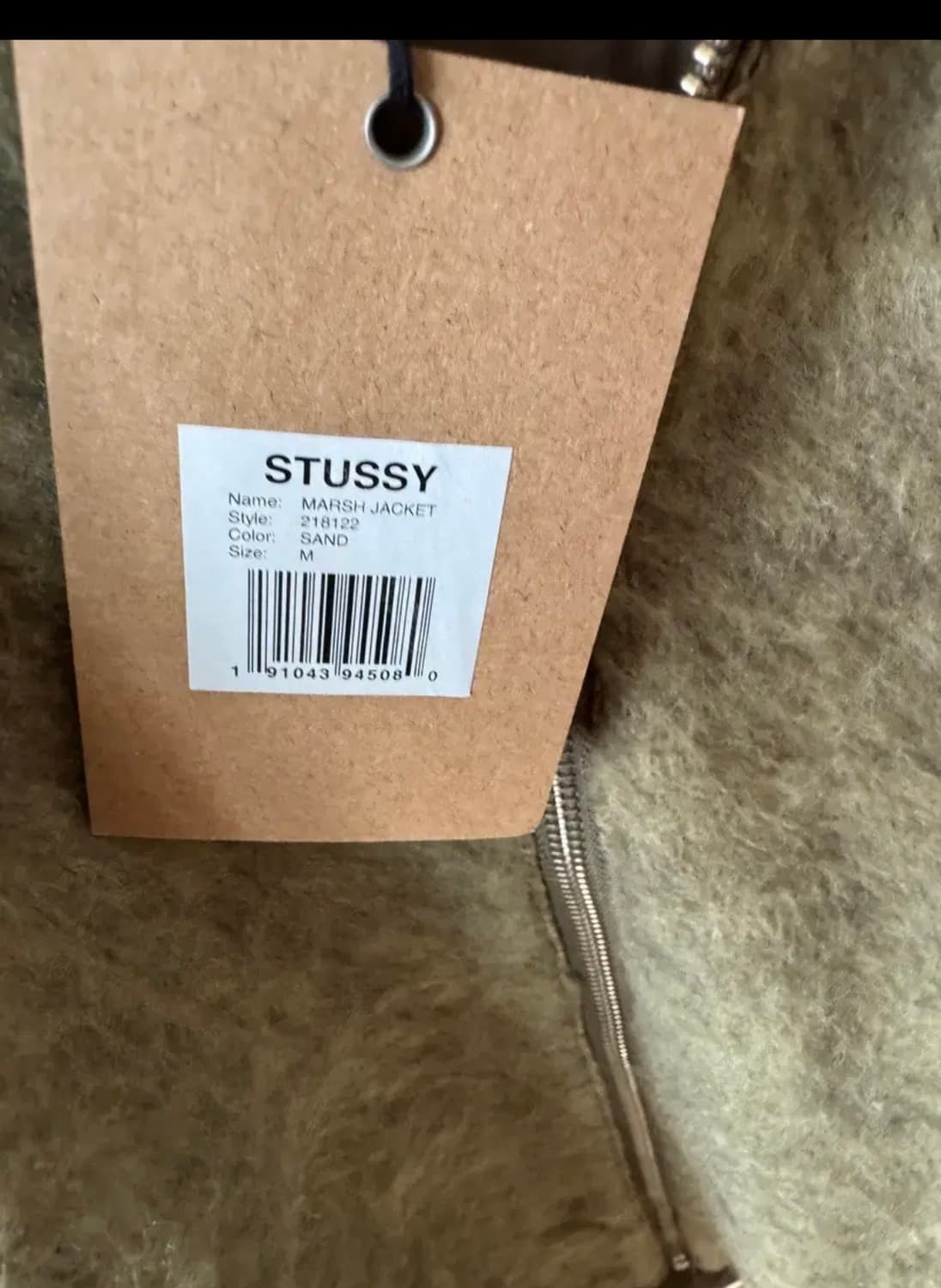 스투시 마쉬 자켓 M 상품이미지2