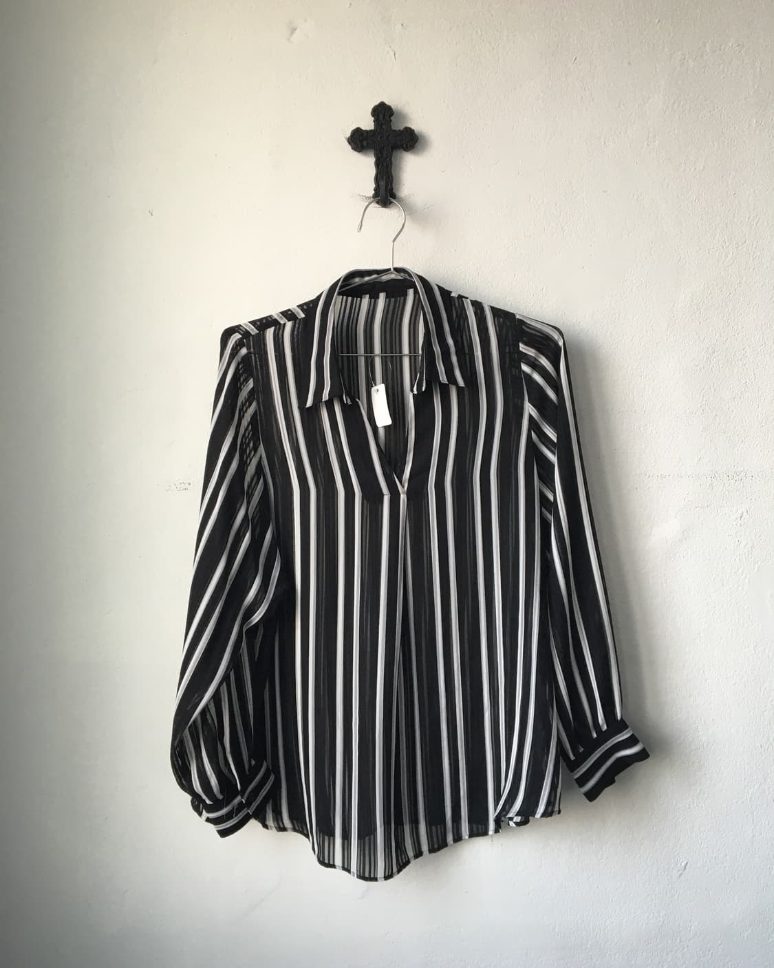 Stripe pattern blouse 상품이미지2